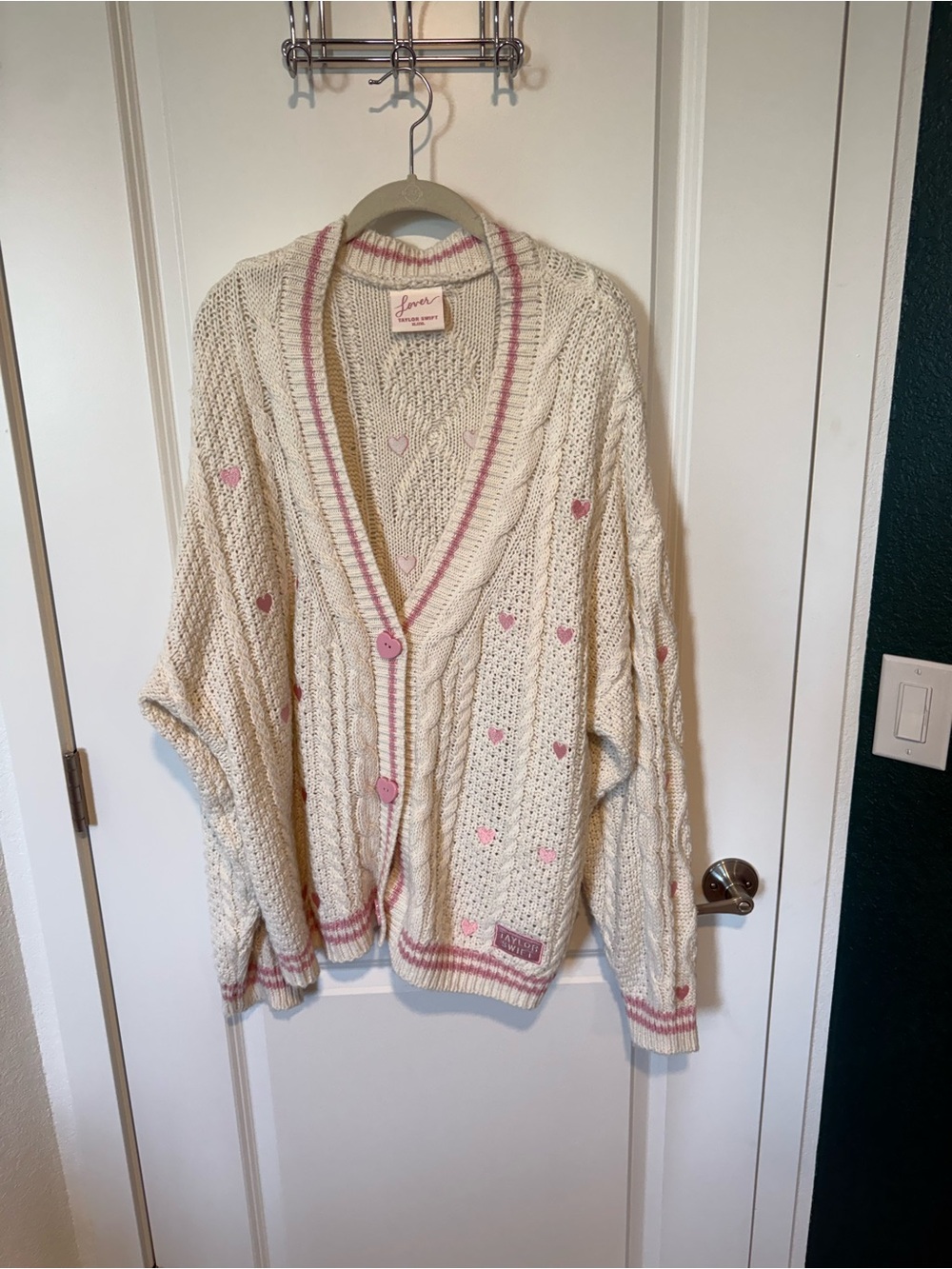 Taylor Swift Lover Cardigan - XL/XXL